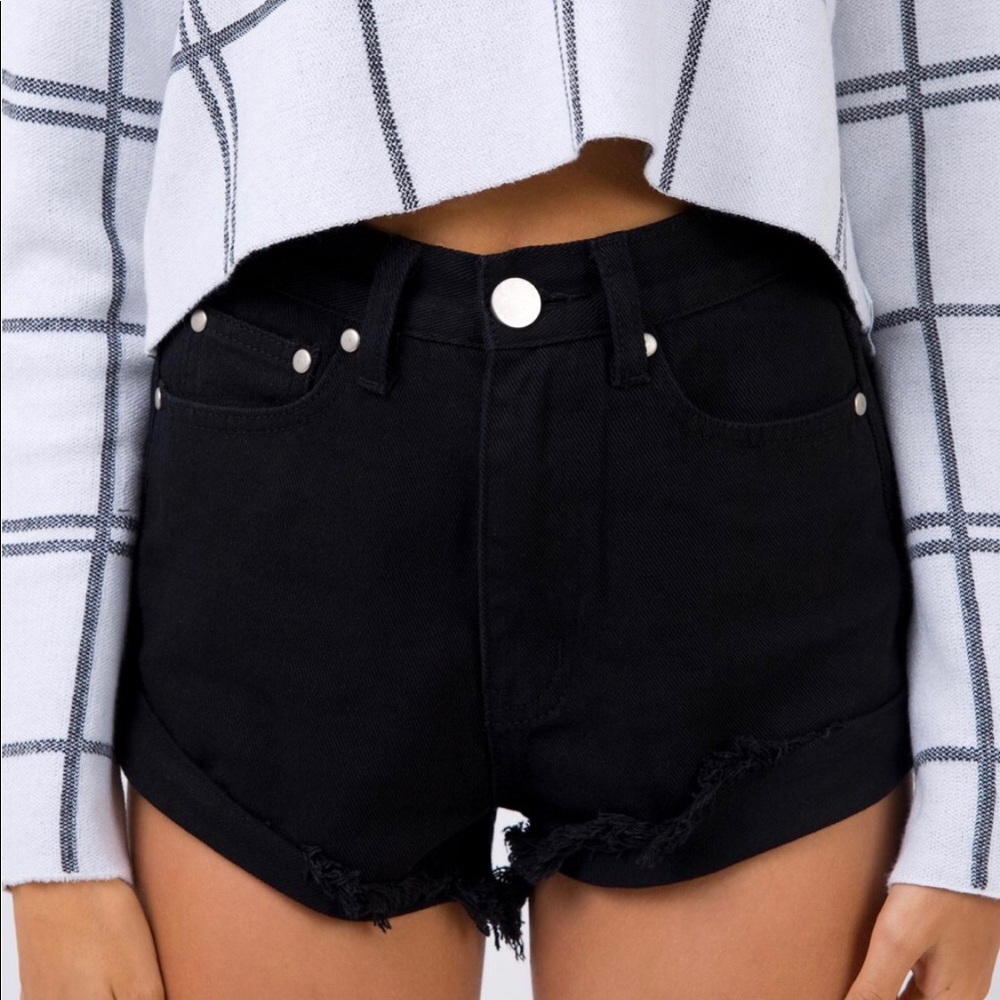 Princess Polly High Waist Shorts